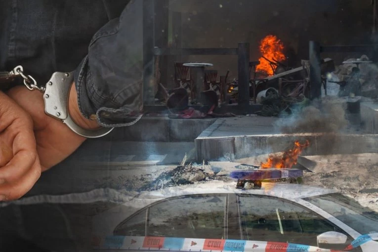 PAO PIROMAN U BEOGRADU! Izazvao požar u poznatom restoranu na Bežanijskoj kosi!