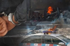 PAO PIROMAN U BEOGRADU! Izazvao požar u poznatom restoranu na Bežanijskoj kosi!