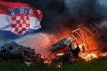 JEZIVA SAOBRAĆAJNA NESREĆA! Sudarili se kamioni, pa se ZAPALILI! Ima poginulih! (VIDEO)