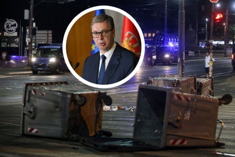 "KONTEJNER REVOLUCIJA NIJE BUDUĆNOST SRBIJE" Vučić: Ko su ljudi koji blokiraju uveče, ujutro, u podne?!
