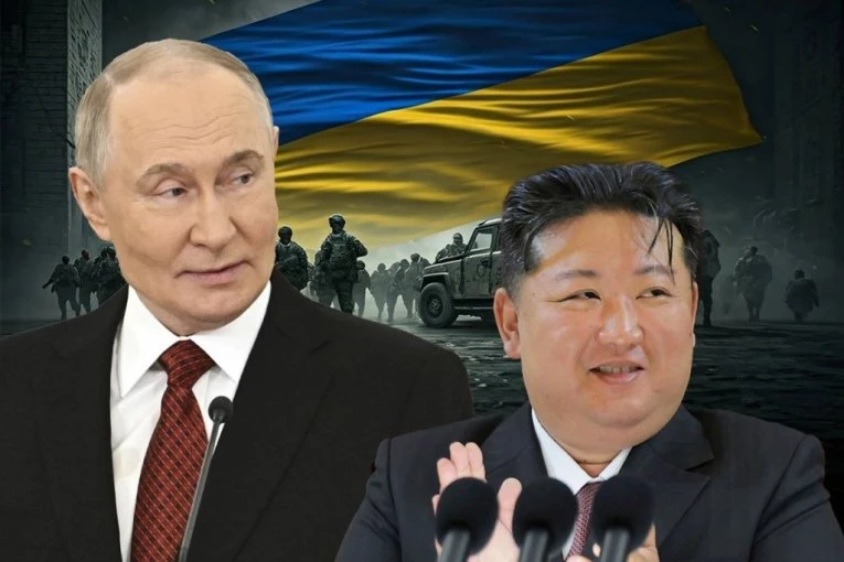KIM PRISKAČE U POMOĆ BRATU PUTINU: Severna Koreja šalje Rusiji 30.000 vojnika
