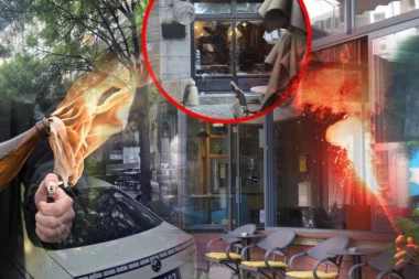 KO PALI KAFIĆE PO BEOGRADU? Tri napada za manje od 24 sata u samom centru prestonice! MOTIV KRIMINALNE PORUKE ILI NAVIJAČKI OBRAČUNI? (FOTO)