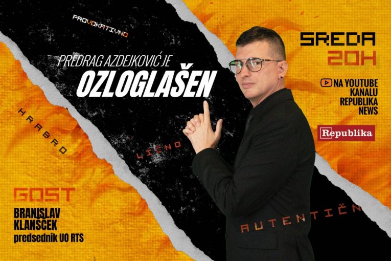 RTS GAZI PO SVOJIM LEGENDAMA! Predsednik UO RTS Branko Klanšček bio gost u emisiji "OZLOGLAŠEN" (VIDEO)