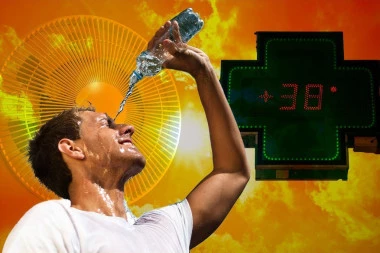 U PODNE NAJVRELIJI SOMBOR! Temepratura već stiže do najavljenog maksimuma, a OVDE je najvežije!