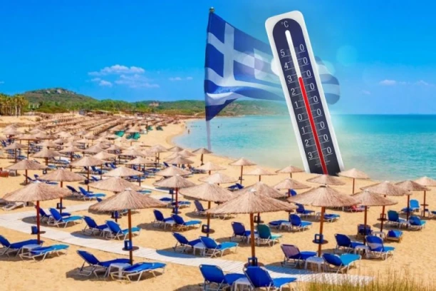 AKO PLANIRATE ODMOR U GRČKOJ OVO MORATE DA ZNATE! Objavljena vremenska prognoza za jul - ČAK DEVET DANA ĆE PADATI KIŠA