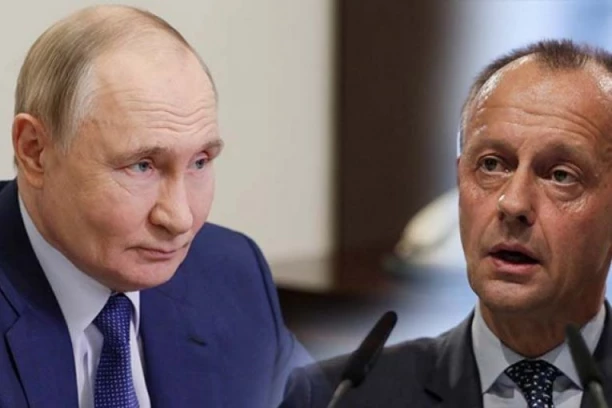 "PUTIN NEMA ŠANSU DA POBEDI U RATU": Merc žestoko isprozivao predsednika Rusije, a onda je ovim DOLIO SO NA RANU