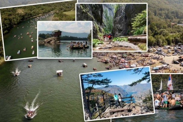 ISPRAVITE DRINU - ZABORAVITE BRIGE! Najbolji provod ovog leta nije ni na Ibici niti na Kopakabani - on je baš tu, u našoj Srbiji, i čeka samo vas!