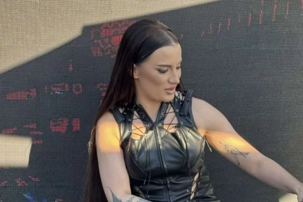 SVA JE IZUBIJANA, MODRICE PREKRILE SVE DO BUTINA! Barbara Bobak doživela NEZGODU na snimanju: "ISEKLA SAM I RUKE I NOGE"