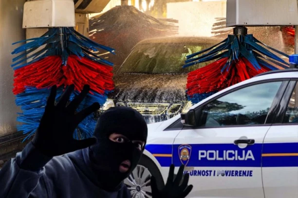 PUSTOŠIO AUTOPERIONICE, PA KUPOVAO DROGU! Jednu pljačkao pet puta u nekoliko dana!