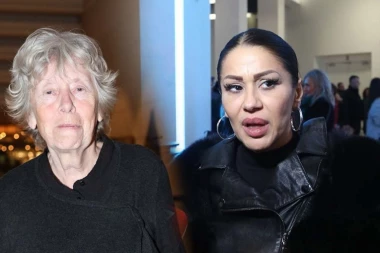 REČIMA PUNIM BOLA SE OPROSTILA OD EVE RAS! Saopštenje Mine Kostić izazvalo SKANDAL NA DRUŠTVENIM MREŽAMA!