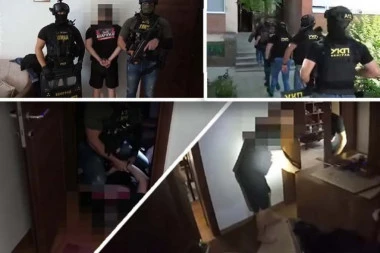 "LEZI DOLE KAD KAŽEM"! Ovako je uhapšen osumnjičeni za brutalno ubistvo biznismena iz Lazarevca! (FOTO, VIDEO)