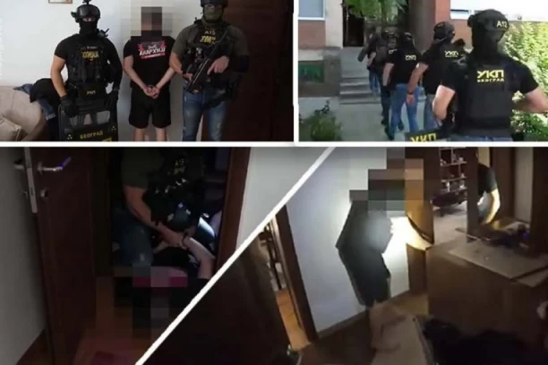 "LEZI DOLE KAD KAŽEM"! Ovako je uhapšen osumnjičeni za brutalno ubistvo biznismena iz Lazarevca! (FOTO, VIDEO)