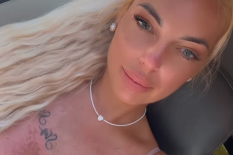 Lejdina objava na Instagramu