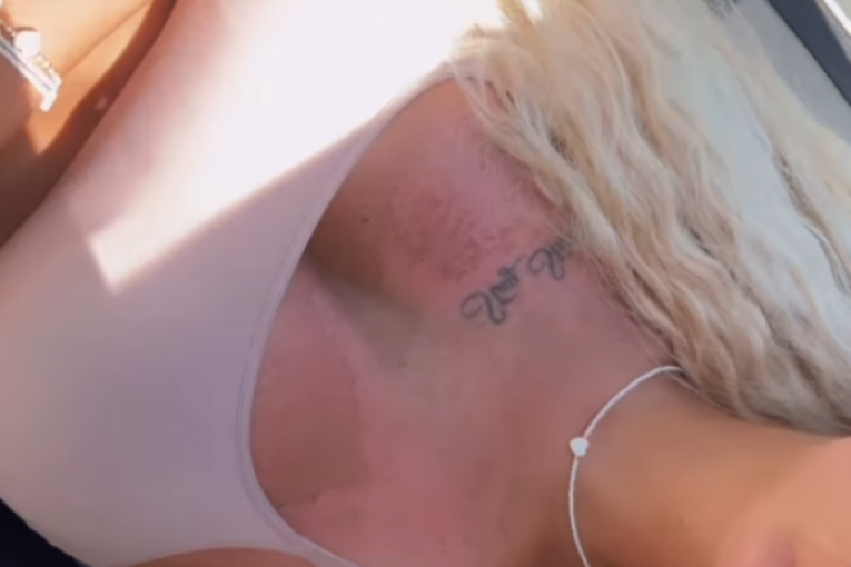 Lejdina objava na Instagramu