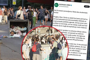 BUKTI RAT MEĐU BLOKADERIMA! Studenti isprozivali Sviće, Stav i Proglas - PORUČILI IM DA NEĆE SKUPLJATI POENE PREKO NJIHOVIH LEĐA!