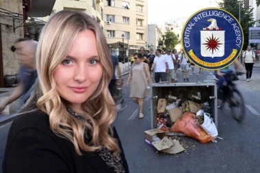 ANTISRPSKA LOBISKINJA HOĆE DA BEOGRAD GORI! Pozvala CIA da se uključi u borbu protiv Rusije i Srbije na ulicama beogradske prestonice!