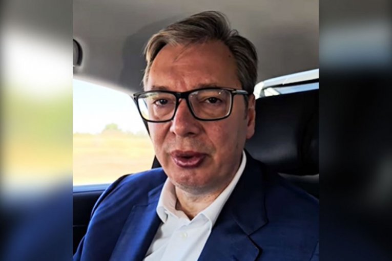 VUČIĆ SE JAVIO NA PUTU ZA ČAČAK GDE OTVARA FABRIKU "PWO GROUP": Danas imamo čak 10.000 više zaposlenih Čačana nego 2012.