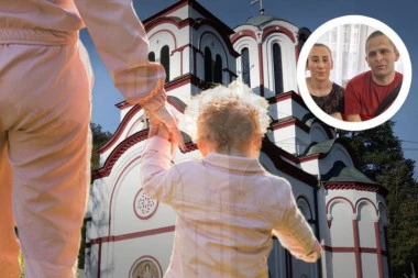ČUDO U TUMANU - SLOBODAN I JELENA PODELILI SVOJE ISKUSTVO: "Molili smo se godinu dana, a sada smo doveli bebu da se zahvalimo"