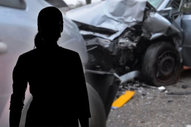 UZNEMIRUJUĆE! Rijaliti-zvezda imala saobraćajku, auto UNIŠTEN, ostavljena da UMRE kraj puta! (FOTO)