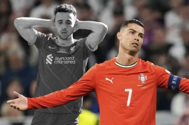 RONALDO SLOMLJEN OD TUGE! Prve reči slavnog Portugalca posle smrti Dioga Žote JEŽE DO KOSTIJU!
