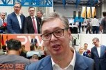 OVO JE ZA NAŠU ZEMLJU BLAGO! Vučić na otvaranju fabrike u Čačku: Ovoga ne bi bilo da nije izgrađen auto-put