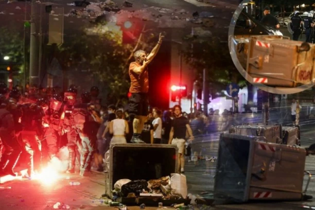 BLOKADERI NAPRAVILI VIŠEMILIONSKU ŠTETU! Za paljenje kontejnera u Španiji bi išli na doživotnu robiju - ADVOKAT OTKRIVA KAKVE IM KAZNE PRETE KOD NAS