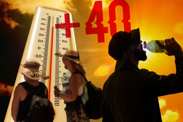 CRNI OBLACI IDU KA SRBIJI! Nakon +40, temperatura kreće NAGLO DA PADA - dolaze kiše i sa sobom donose OSVEŽENJE
