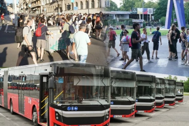 IZ SEKRETARIJATA OBJASNILI KAKO FUNKCIONIŠE PREVOZ TOKOM BLOKADA: Evo šta znači ako je isključen displej na stajalištu