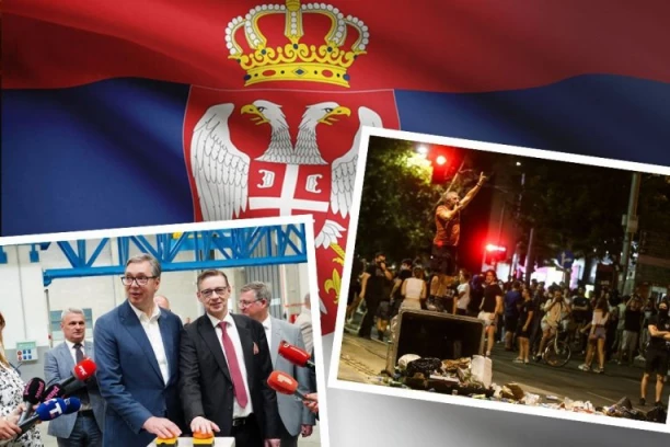 KONTEJNERI NA ULICAMA ILI NOVE FABRIKE? Dva lica Srbije, na nama je da izaberemo (FOTO)