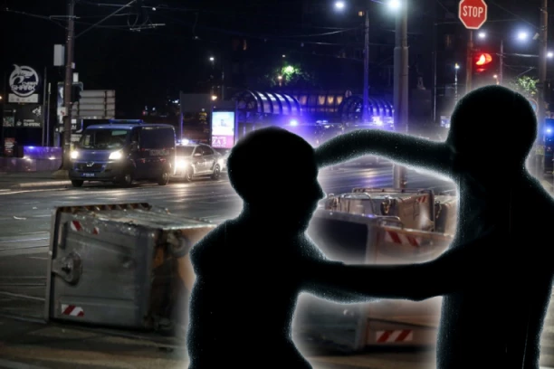 PRIZNALI DA SU UDARILI MUŠKARCA! Saslušani mladići zbog incidenta tokom BLOKADE u Zemunu!