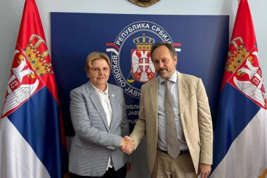 VRHOVNI JAVNI TUŽILAC SA AMBASADOROM EVROPSKE UNIJE U SRBIJI! Važan sastanak Dolovac i Žiofre!