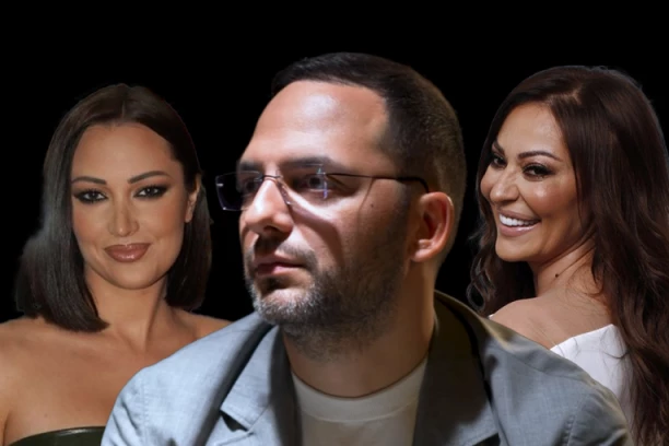 PRIJOVIĆKA GA IZNEVERILA NAKON 11 GODINA? Damir Handanović IZAZVAO LOM NA ESTRADI: "Iskoristila je što više ne sarađujem sa Cecom" (VIDEO)