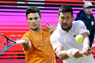NOVAK EKSPRES: Đoković počistio Miomira sa vimbldonske trave!