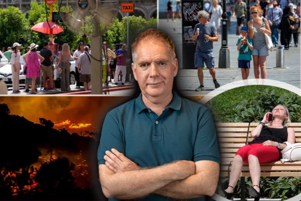 PRVI TOPLOTNI TALAS OVE SEZONE ODNEO NEKOLIKO STOTINA ŽRTAVA! Pluto ubija Evropljane! I Srbija na udaru do avgusta!