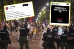 BLOKADERI PRETE: SMRT POLICAJCIMA! Čitajte u Srpskom telegrafu!