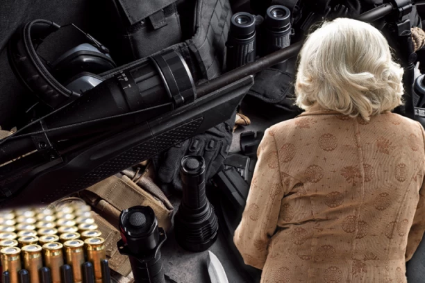 OTKRIVENA "RAMBO BAKA"! Izrađivala oružje, kuća joj puna municije!