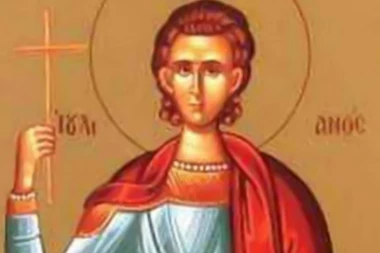 NEVEROVATNA PRIČA O MUČENIKU, KOJI JE U ZAŠIVENOM DŽAKU BAČEN U MORE, ZBOG VERE U HRISTA! Danas je Sveti Julijan Tarsijski!