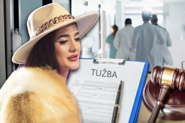 ANĐELA ĐURIČIĆ DOBILA TUŽBU: Zbog AGRESIJE je čeka LEČENJE nakon "Elite" u OVOJ ustanovi?!