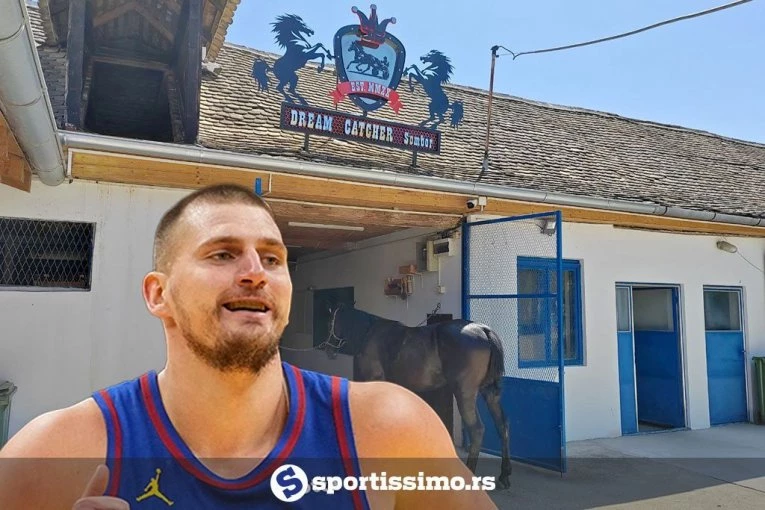 JOKIĆ JE UŠAO U ŠTALU I URADIO NEŠTO NEVEROVATNO: Voli Nikola konje, ali ovo je oduševilo sve (VIDEO)