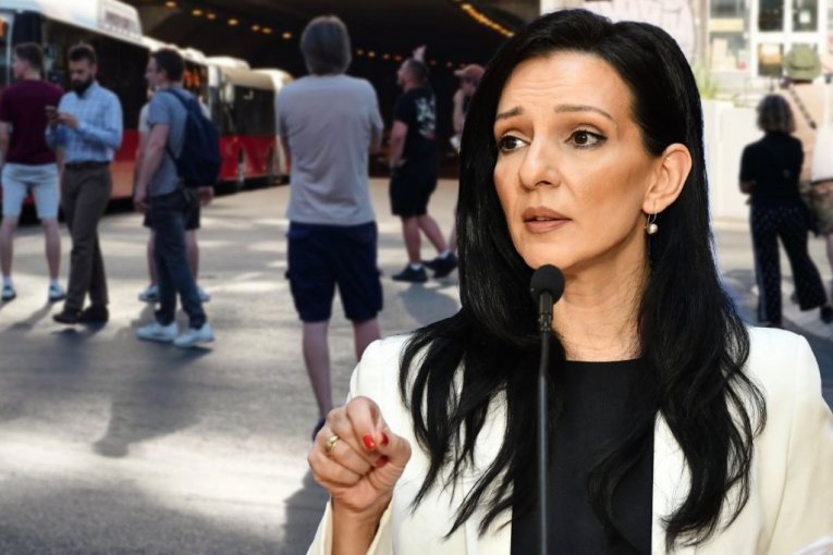 MARINIKA TEPIĆ PODRŽALA RUŠENJE SRBIJE! Objavila snimak blokada, besni građanin poručio: "Doprinesi bar nečemu"