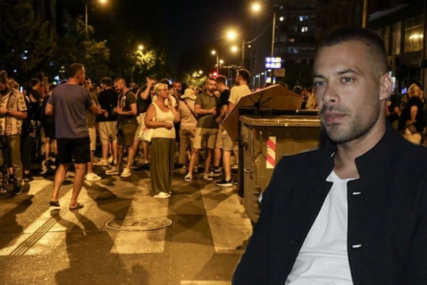 KAKVI PROTESTI, TAKVA I PODRŠKA - LICEMERNA! Glumac Amar Mešić huška narod na nerede u Srbiji iz Lijepe njihove!