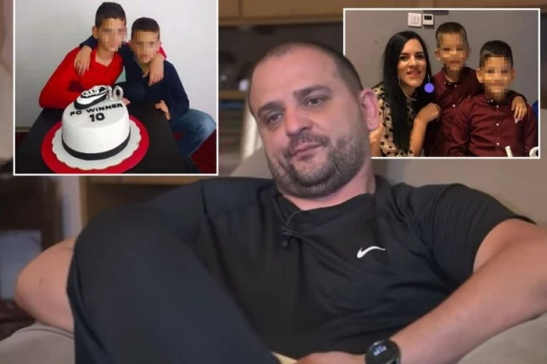 NISI SE BOJAO NIČEGA, SINE, A KRVNIK TE UBI NA VRATIMA! Potresne reči Miloša na rođendan sina koji je sa bratom i majkom ubijen na Cetinju: "NIJE KRAJ TUGE, VEĆ ZAKLETVA OCA!"