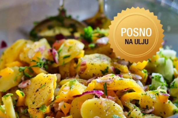 KROMPIR SALATA IZ MANASTIRA KRUŠEDOL, KAKVU JOŠ NISTE PROBALI: Ovaj tajni sastojak menja sve