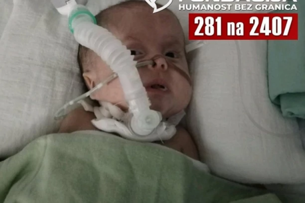 Pomozimo Nikoliji slanjem 281 na 2407
