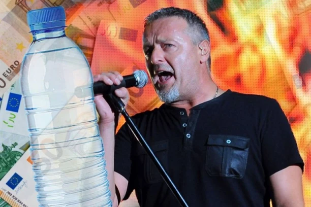 TOMPSONOVI ORGANIZATORI POKUŠALI DA SAKRIJU OVO! Procurilo cenovnik s koncerta, Hrvati BESNI: Cena vode zločin protiv čovečnosti!