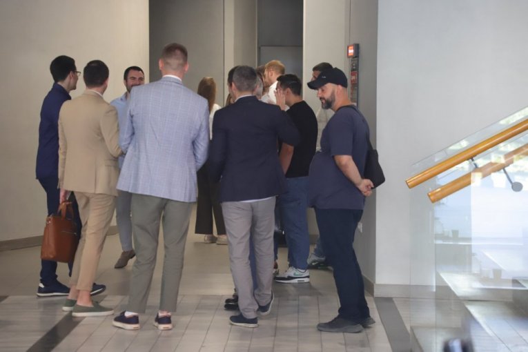 Pred početak ročišta