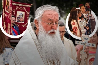 DIRLJIVA SLIKA IZ DIJASPORE – NEVREME, DALJINA I VERA: Vladika Longin okupio Srbe u Južnoj Dakoti