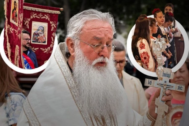 DIRLJIVA SLIKA IZ DIJASPORE – NEVREME, DALJINA I VERA: Vladika Longin okupio Srbe u Južnoj Dakoti