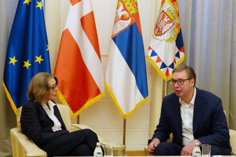 VUČIĆ NAKON SASTANKA SA AMBASADORKOM DANSKE! Tema je bila privlačenje novih investicija u Srbiju