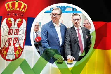 TRGOVINSKA RAZMENA SA NEMAČKOM VEĆA OD 10 MILIJARDI EVRA: Vučić: "Uspeli smo nešto što nismo dve decenije" - EVO ZAŠTO JE VAŽNO OTVARANJE NOVIH FABRIKA